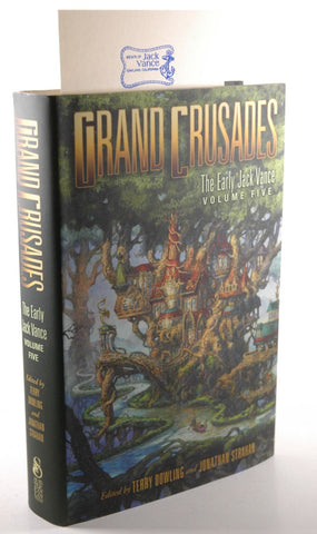 Grand Crusades Early Jack Vance Vol 5 VG+, by Jack Vance First Edition