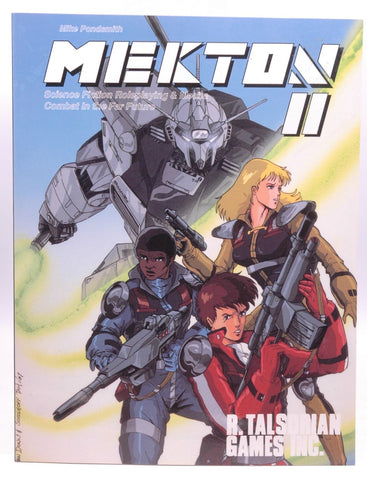 Mekton II: Science Fiction Roleplaying & Mecha Combat in the Far Future, by Hendicks, Clive, Bryant, Linda, Pondsmith, Michael