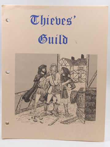 Thieves' Guild: 1st Edition Rules, by