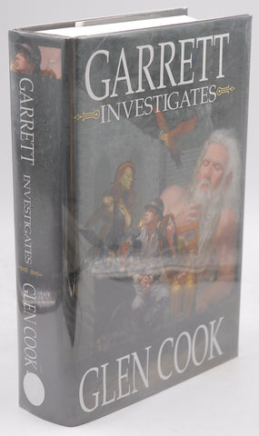 Garrett Investigates(Deadly Quicksilver Lies/ Petty Pewter Gods/ Faded Steel Heat), by Glen Cook Signed First Edition
