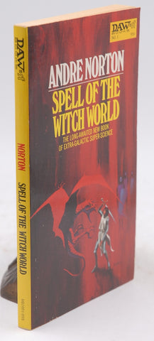 Spell of the Witch World (DAW, No. UY1179), by Norton, Andre
