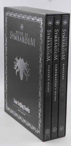 Ruins of Symbaroum RPG Base Setting Books in Slipcase D&D 5e, by Staff First Edition