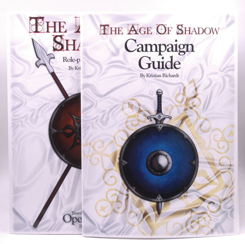 The Age of Shadow RPG and Campaign Guide VG++, by Kristian Richards