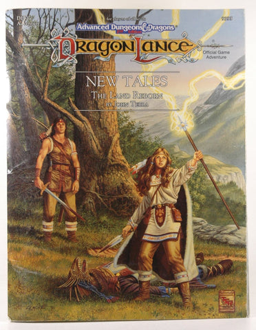 New Tales: The Land Reborn (ADVANCED DUNGEONS & DRAGONS 2ND EDITION), by Terra, John