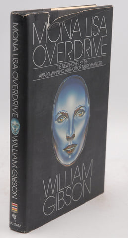 Mona Lisa Overdrive, by Gibson, William Signed First Edition