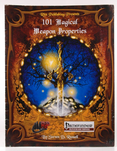 101 Magical Weapon Properties, by Steven D Russell
