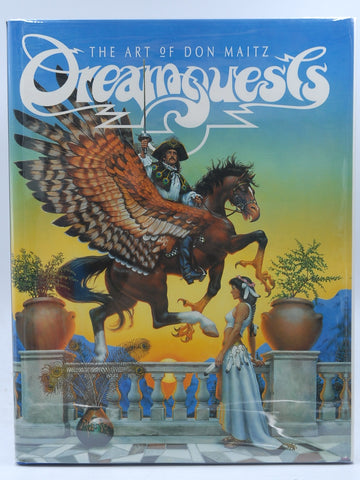 Dreamquests: The Art of Don Maitz, by Signed