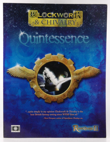 Quintessence *OP (Clockwork & Chivalry), by Walton, Ken,Cakebread, Peter