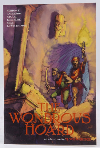The Wondrous Hoard Blood & Bronze RPG, by Nygard, et al
