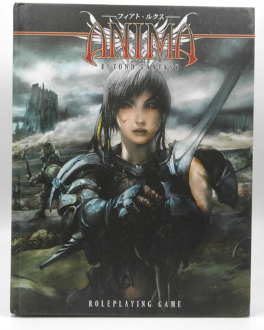 Anima RPG Beyond Fantasy RPG, by Boardstorm Editing