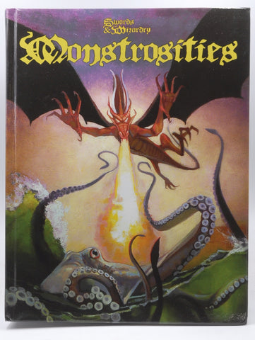 Monstrosities Swords & Wizardry, by Staff