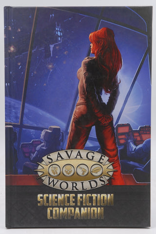 Science Fiction Companion (Savage Worlds, S2P10504), by Pinnacle Entertainment
