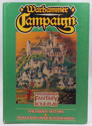 Warhammer Campaign (The Enemy Within/Shadows Over Bogenhafen) (v. 8), by Phil Gallagher, Graeme Davis, Jim Bambra