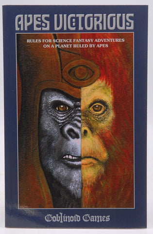 Apes Victorious: Rules for Science Fantasy Adventures on a Planet Ruled by Apes, by Daniel Proctor