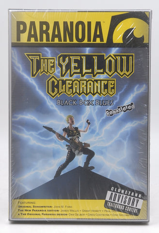 Paranoia: Yellow Clearance Black Box Blues (Remastered) (MGP50006), by Mongoose Publishing