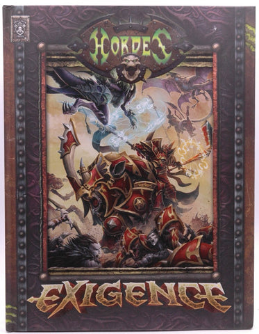 Hordes Exigence VG++, by Matt Wilson