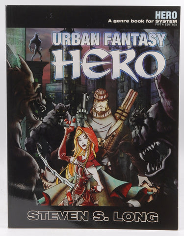 Urban Fantasy Hero (Hero System), by Long, Steven S. (Author)