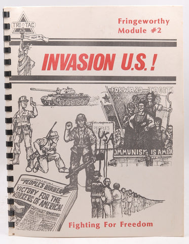 Invasion U.S. (Fringeworthy), by unknown author