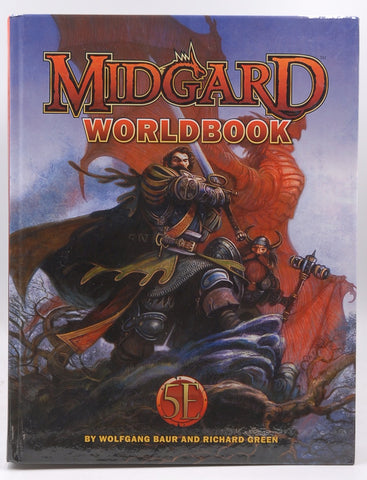 Midgard Worldbook for 5th Edition, by Baur, Wolfgang,Green, Richard