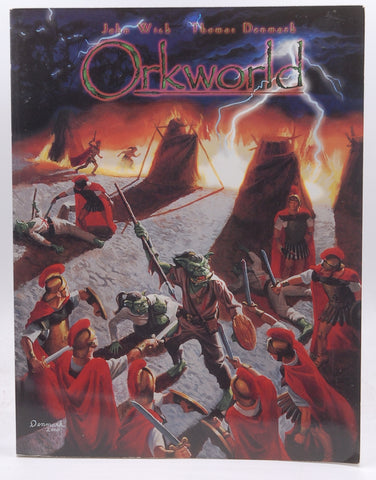 Orkworld Rpg, by Wdp