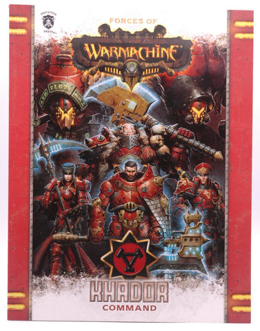 Warmachine Khador Command SC VG++, by Matt Wilson