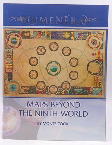 Numenera Maps Beyond the Ninth World, by Monte Cook