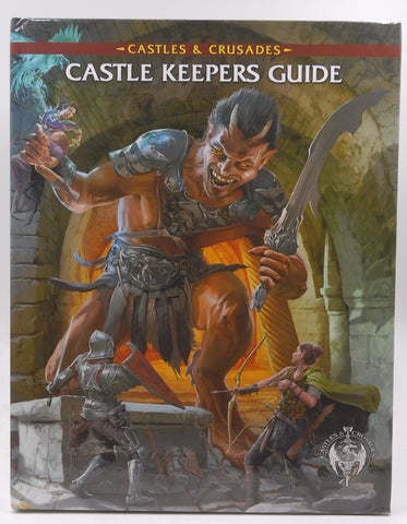 Castles and Crusades RPG Castle Keepers Guide 4th, by Various
