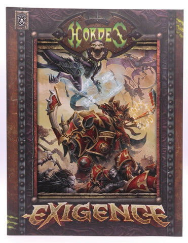 Hordes Exigence SC VG++, by Matt Wilson