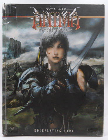 Anima RPG Beyond Fantasy Roleplaying Game Fair+, by Staff