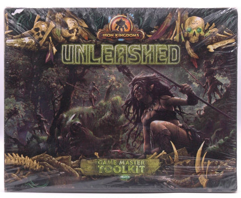 Iron Kingdoms Unleashed Game Master Toolkit New, by Mixed Authors