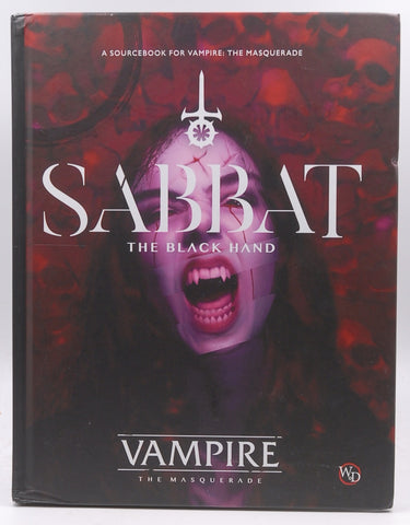 Vampire The Masquerade Sabbat 5th Ed, by Staff