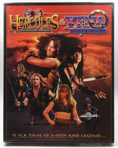 Hercules and Xena RPG VG+ Box Set, by Various
