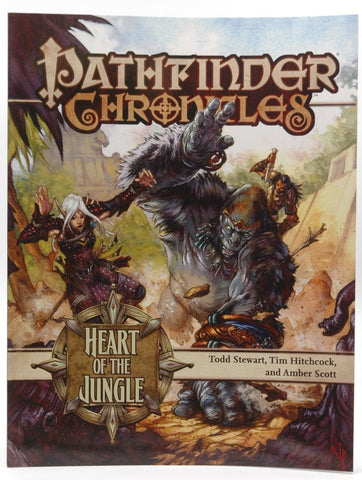 Pathfinder Chronicles: Heart of the Jungle (Pathfinder Chronicles Supplement), by Staff, Paizo