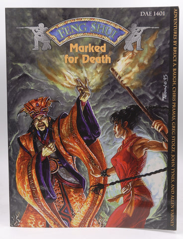 Marked for Death (Feng Shui) by Bruce A Baugh, John Tynes (1996) Paperback, by Bruce A Baugh,John Tynes
