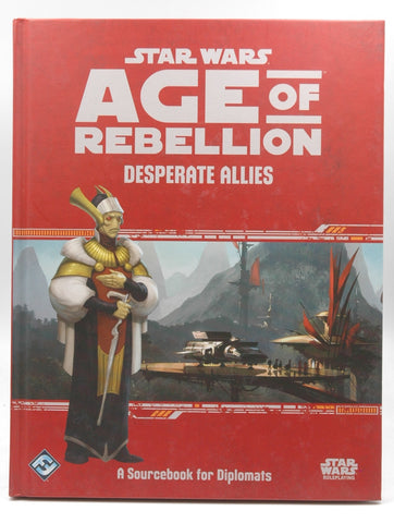 Desperate Allies Star Wars RPG Age of Rebellion FF, by