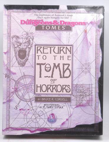 AD&D Return to the Tomb of Horrors Missing Handouts, by Staff
