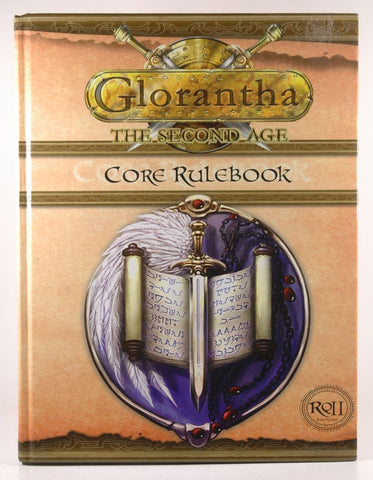 Glorantha The Second Age, by Whitaker, Lawrence