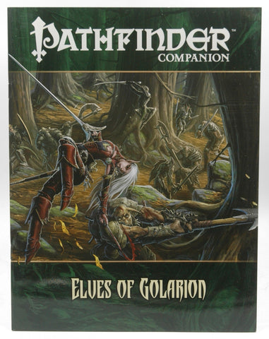 Pathfinder Companion: Elves of Golarion (Pathfinder Chronicles), by Maclean, Hal,Quick, Jeff