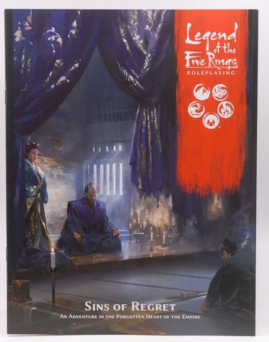 Lot5R Sins of Regret Legends of the Five Rings, by Staff