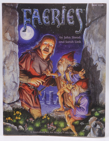 Faeries Ars agica RPG VG, by John Snead