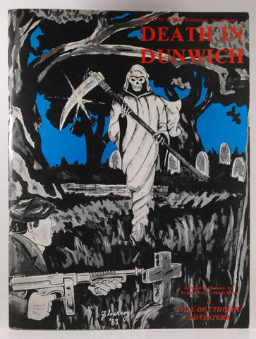 Death in Dunwich (Call of Cthulhu), by Wimble, Ed