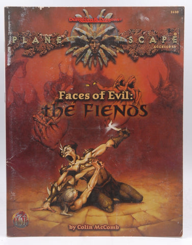 AD&D 2e Planescape Faces of Evil: The Fiends, by Colin McComb