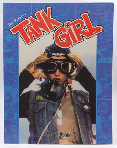 The World of Tank Girl, by Bill Olmesdahl