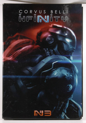 Corvus Belli Infinity N3 Slipcase and Two Books, by