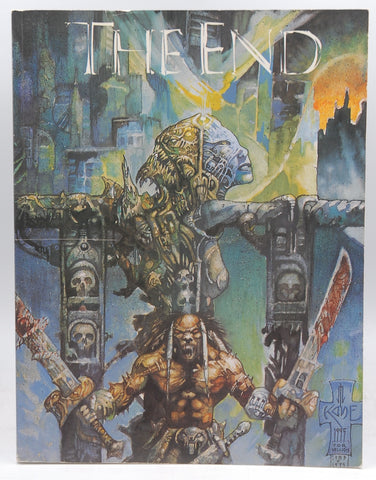 The End: Role Playing Game, by Donka, Joseph