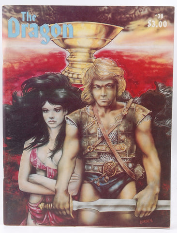 The Dragon Magazine #38 w/Ringside D&D RPG TSR, by Various
