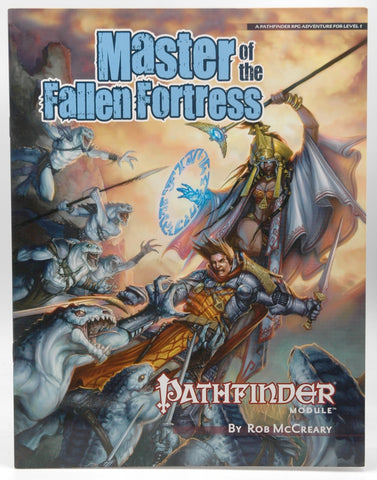 Master of the Fallen Fortress (Pathfinder), by Rob McCreary