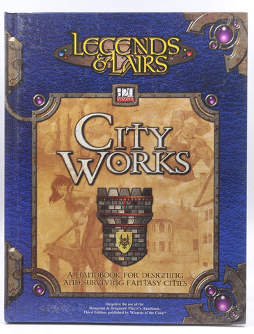 Legends & Lairs: Citycraft, by Mike Mearls