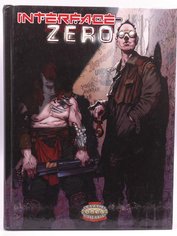 Interface Zero Savage Worlds, by