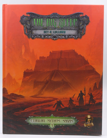 Cthulhu RPG The Big Sleep Act 4 Lullaby, by STaff